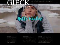 gieck.com Webseite Vorschau