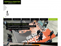 teppich-printer.de Webseite Vorschau