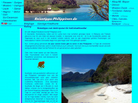 reisetipps-philippinen.de Webseite Vorschau