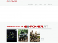 gs-power.at Webseite Vorschau