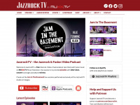 jazzrocktv.de Webseite Vorschau