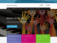 musikzentrum-bamberg.de Webseite Vorschau