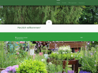 planten-blomen.com Webseite Vorschau