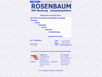 rosenbaum-edv.de Thumbnail
