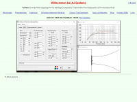 aj-systems.de Webseite Vorschau