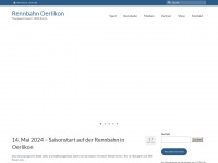 rennbahn-oerlikon.ch Webseite Vorschau