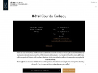 cour-corbeau.com Webseite Vorschau