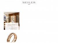 seiler-juwelier.ch Webseite Vorschau
