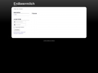erdbeermilch.de Webseite Vorschau