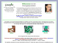 smaragd-smaragd.de Webseite Vorschau