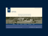 schenk-info.com Webseite Vorschau