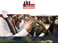dorfmusik-muehldorf.at Webseite Vorschau