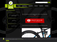 schaltwerk-bikes.de Webseite Vorschau
