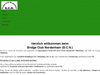 bridgeclubnordenham.de Webseite Vorschau
