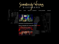 somebody-wrong.de Webseite Vorschau