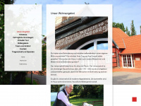 johanneshof-wettbergen.de Webseite Vorschau