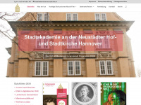 stadtakademie-hannover.de Webseite Vorschau