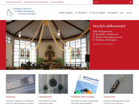 kath-kirche-gehrden.de Webseite Vorschau