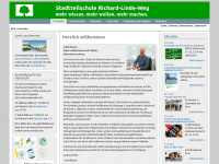 richard-linde-weg.de Webseite Vorschau