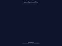 bbsn-basketball.de Webseite Vorschau