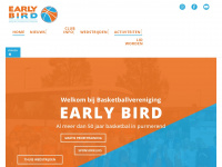 earlybird.nl Webseite Vorschau