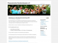 posaunenchor-eschershausen.de Webseite Vorschau