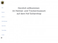 hof-scharnhop.de Webseite Vorschau