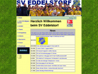 sv-eddelstorf.de Webseite Vorschau