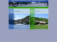 skilift-genkingen.de Webseite Vorschau