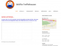 skilifte-treffelhausen.de Webseite Vorschau