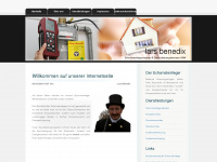 lars-benedix.de Webseite Vorschau