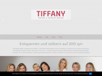 boutique-tiffany.de Webseite Vorschau
