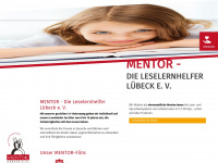 mentor-luebeck.de Webseite Vorschau