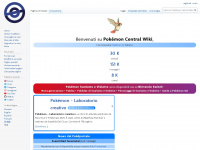pokemoncentral.it Webseite Vorschau