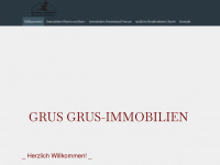 grus-grus-immobilien.de Webseite Vorschau