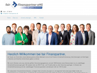 fair-finanzpartner.de Webseite Vorschau
