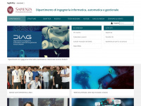 dis.uniroma1.it Webseite Vorschau