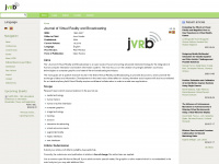jvrb.org Webseite Vorschau