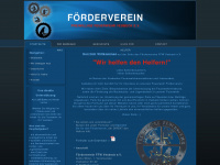 ffw.vesbeck.de Webseite Vorschau