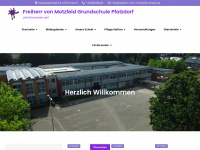 fvm-schule.de Webseite Vorschau