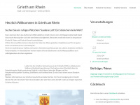 grieth.eu Webseite Vorschau