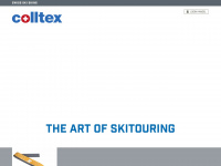 colltex.de Webseite Vorschau