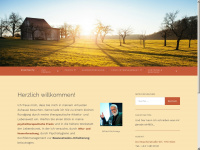 psychotherapie-lebenskunst.at Webseite Vorschau