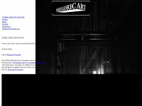 crime-jazz.com Webseite Vorschau