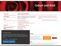 geburtundkind.ch Webseite Vorschau