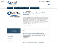team-kanzlei.de Webseite Vorschau