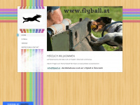 flyball.at Webseite Vorschau