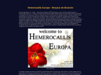 hemerocallis-europa.eu Webseite Vorschau