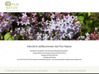 purnatur-gartenschule.de Webseite Vorschau