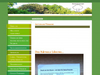 baumschutzgruppe-duesseldorf.de Webseite Vorschau